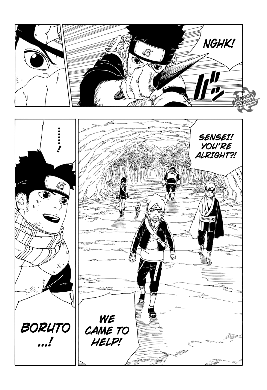 Boruto: Naruto Next Generations Chapter 19 37